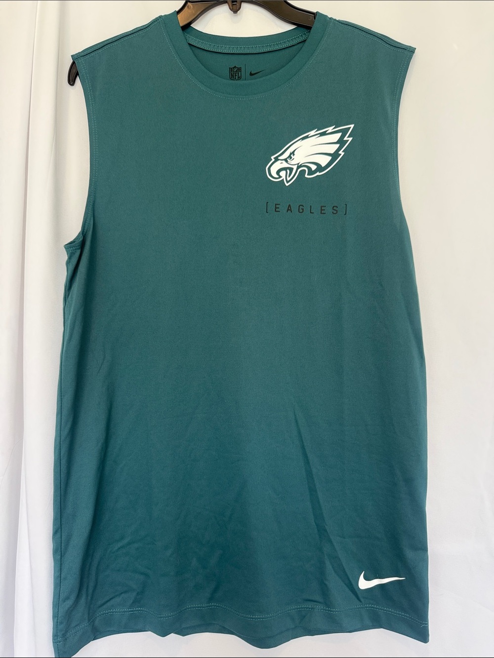 Nike Teal Philadelphia Eagles Sleeveless Shirt